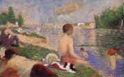 Bathers Georges Seurat